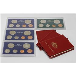 Australia, decimal accumulations, 1981-82