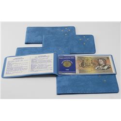 Australia, coin & note wallets, 1982-4