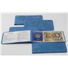 Image 1 : Australia, coin & note wallets, 1982-4