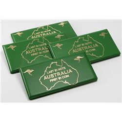 Australia, coin & note wallets, 1982-4