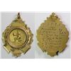 Image 1 : 9ct gold Rugby/ Football, 1926