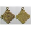 Image 1 : 9ct gold Rugby/ Football, 1930