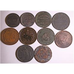 Australia, Trade Tokens, Half Penny - Penny