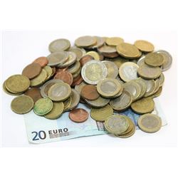 Euro, mixed currency