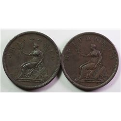 Great Britain, George III, Penny, 1806-07