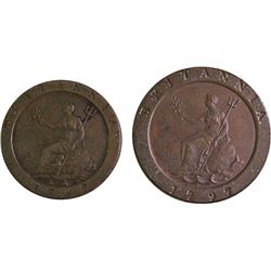 Great Britain, George III, Penny - Twopence, 1797