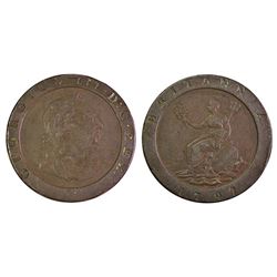 Great Britain, George III,  Twopence, 1797