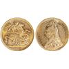 Image 1 : Great Britain, Victoria, Sovereign,1892, Unc