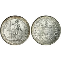 Great Britain, Trade Dollar, 1925, Unc