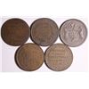 Image 2 : Great Britain, Trade Tokens, accumulation, 1811-12