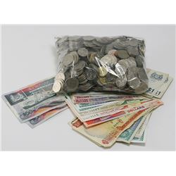Singapore, mixed currency