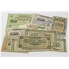 Image 1 : World, banknotes, accumulation, Europe