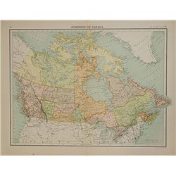 The Citizen's Atlas, World maps, Canada