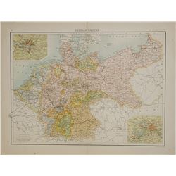 The Citizen's Atlas, World maps, Germany
