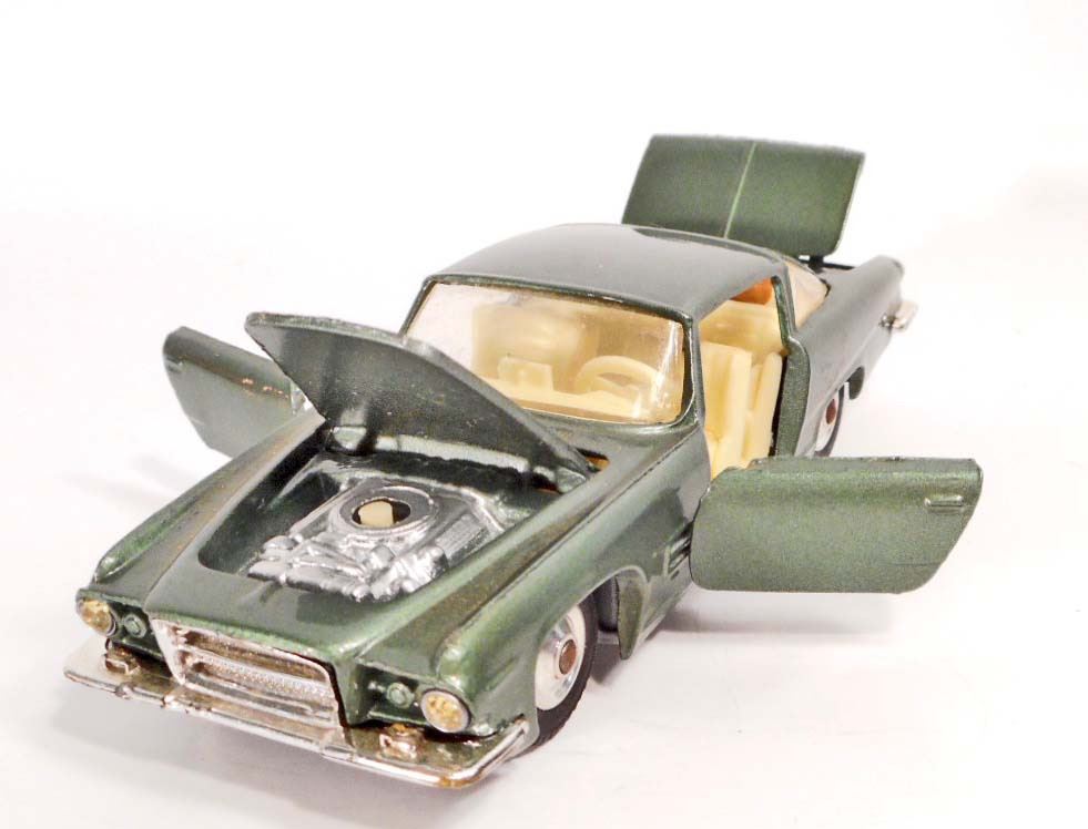 VINTAGE CORGI TOYS GHIA L6-4 TOY CAR