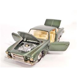 CORGI コーギー　ミニカー　GHIA L6.4 WITH CHRER VINTAGE CORGI TOYS GHIA L6-4 TOY CAR