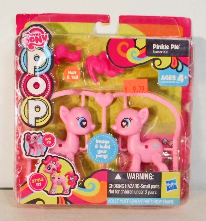 Kit De Inicio My Little Pony Pop Pinkie Pie - Figura Estilo Pop Para Coleccionistas