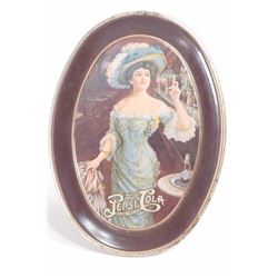 VINTAGE PEPSI COLA TIP TRAY