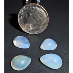 LOT OF MULTICOLOR ETHIOPIAN OPALS