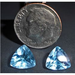 LOT OF SWISS BLUE TOPAZ