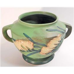 ROSEVILLE POTTERY INSPIRED BOWL VASE - 6" TALL