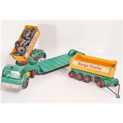 LOT OF 3 VINTAGE KING SIZE MATCHBOX TOY VEHICLES
