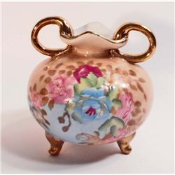 NIPPON INSPIRED ORNATE PORCELAIN VASE - 4" TALL