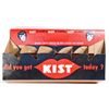 Image 1 : VINTAGE KIST SODA ADVERTISING CARTON