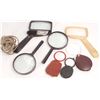 Image 1 : LOT OF 7 VINTAGE MAGNIFYING GLASSES