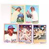Image 1 : LOT OF 5 1978 TOPPS BASEBALL CARDS - STARS AND SEMI STARS