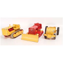 LOT OF 3 VINTAGE MATCHBOX KING SIZE TRACTOR TOYS