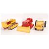 Image 1 : LOT OF 3 VINTAGE MATCHBOX KING SIZE TRACTOR TOYS