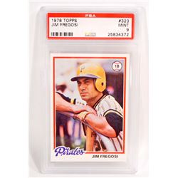 1978 TOPPS JIM FREGOSI #323 BASEBALL CARD - PSA MINT 9