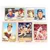 Image 1 : LOT OF 5 1978 TOPPS BASEBALL CARDS - STARS AND SEMI STARS