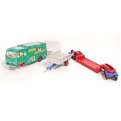 LOT OF 3 VINTAGE KING SIZE MATCHBOX TOY VEHICLES