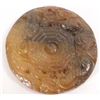 Image 1 : ASIAN CARVED JADE STONE AMULET PENDANT