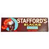 Image 1 : VINTAGE BLACK AMERICANA STAFFORDS GRAPE CRATE LABEL