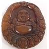 Image 1 : ASIAN CARVED JADE STONE AMULET PENDANT