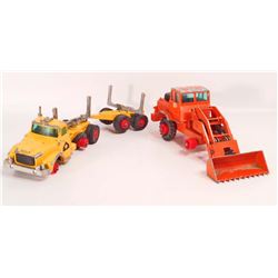 LOT OF 2 VINTAGE KING SIZE MATCHBOX TOY VEHICLES