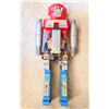 Image 1 : VINTAGE GOBOTS ROBOT TOY - 16.5" TALL