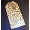 Image 1 : VINTAGE SILVER METAL MESH EYEGLASS CASE