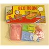 Image 1 : VINTAGE FULL BAG OF DOLL BEDROOM FURNITURE - SEALED