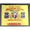 Image 1 : VINTAGE AMERICAN CITIZEN INNER CIGAR BOX LABEL