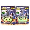 Image 1 : LOT OF 2 NEW SPACE INVADERS FIGURAL SOAP ON A ROPES