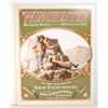 Image 1 : WINCHESTER FIREARMS METAL ADVERTISING SIGN - 12.5X16