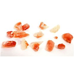 LOT OF 81.1 CTS OF MEXICAN CALCITES