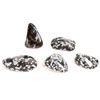 Image 1 : LOT OF 120.3 CTS OF SNOWFLAKE OBSIDIAN