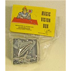 VINTAGE MAGIC VISION BOX MAGIC TRICK