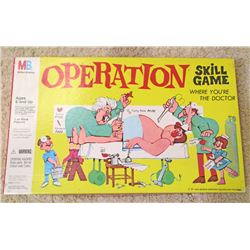 VINTAGE MB OPERATION BOARD GAME IN ORIG. BOX