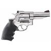 Image 1 : Ruger 5026 KRH444 Redhawk 44 RemMag 4" 6rd Hogue Black Monogrip Satin Stainless